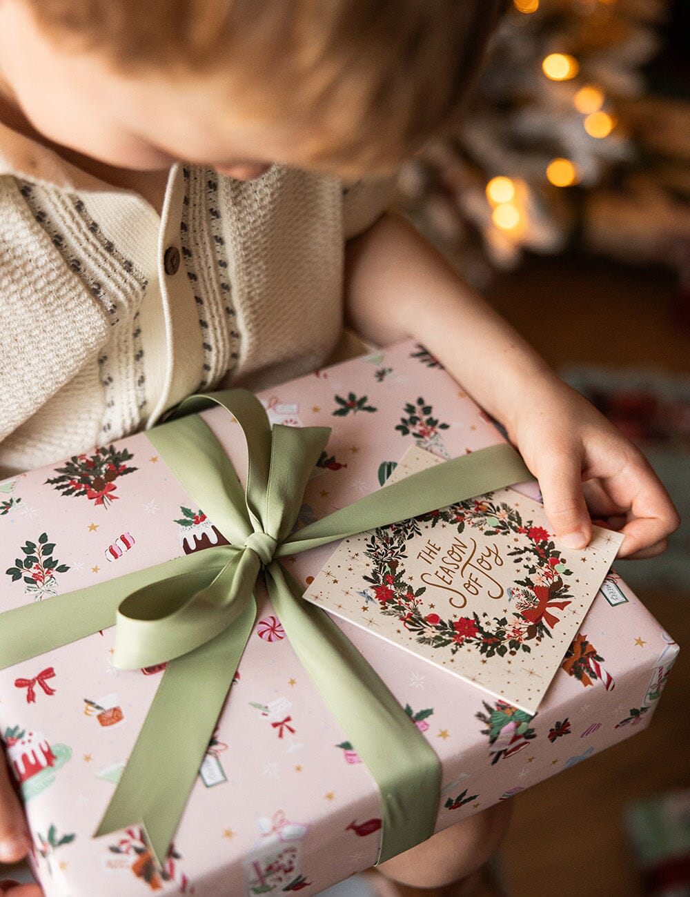 Season of Joy Square Card