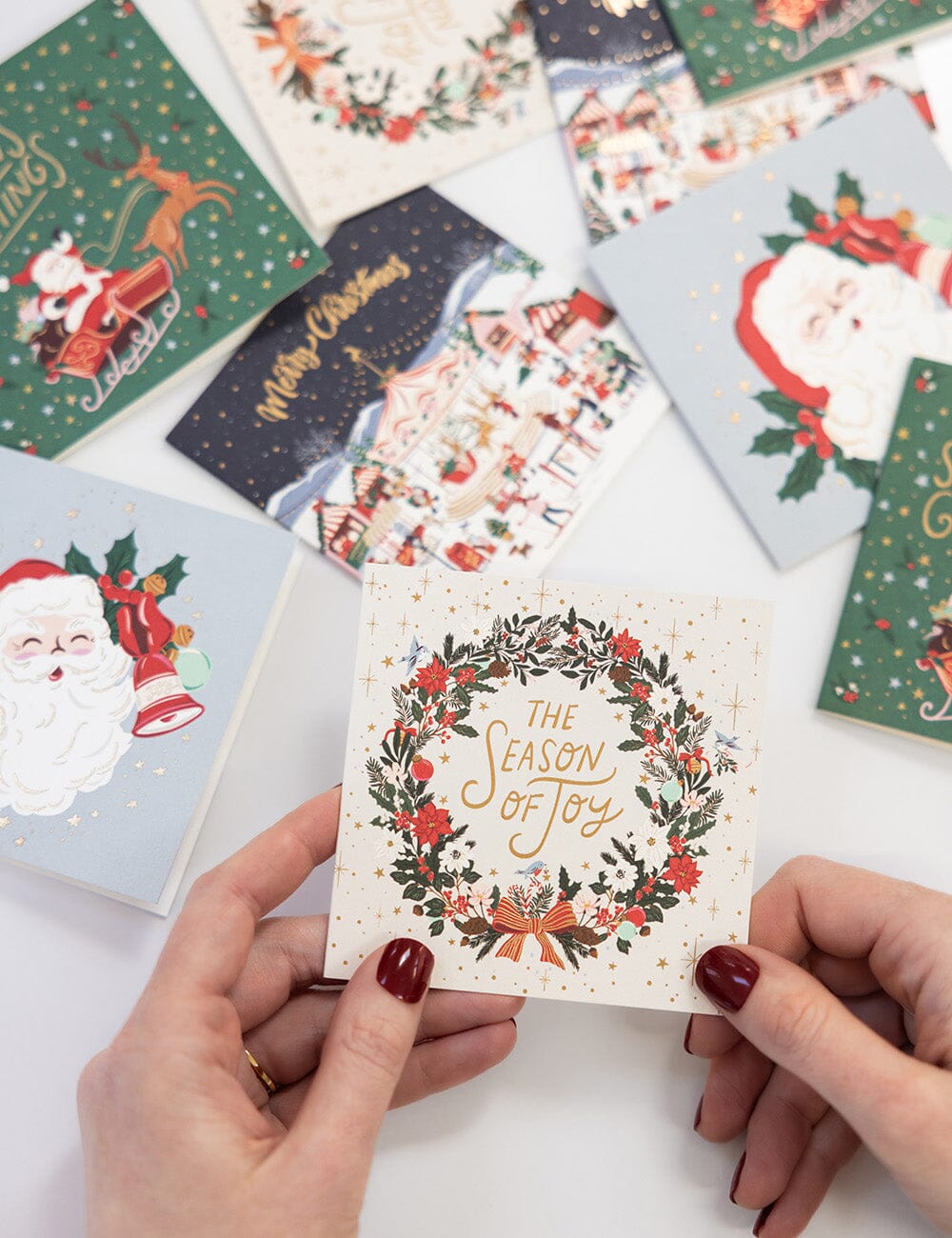 Season of Joy Square Card