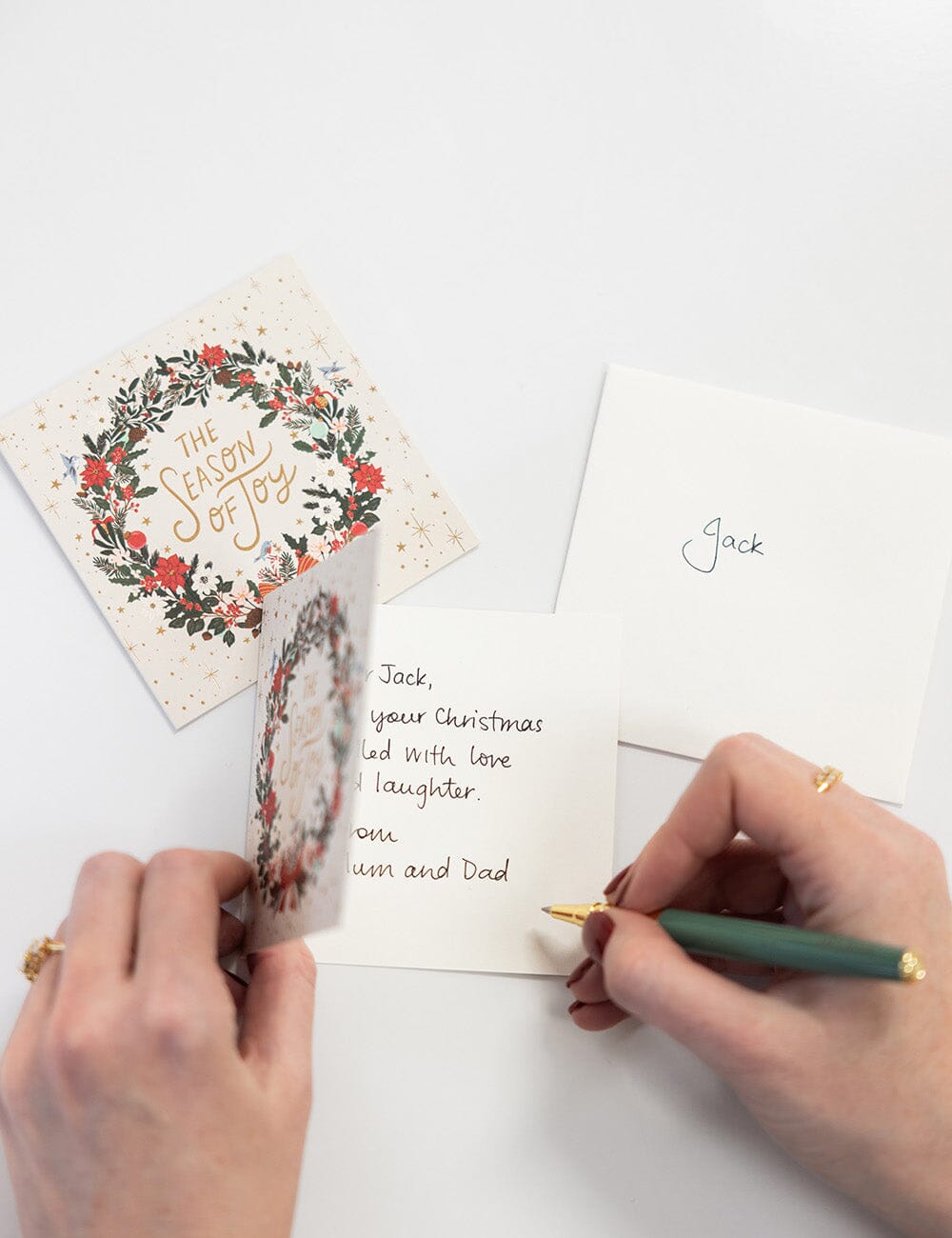 Season of Joy Square Card