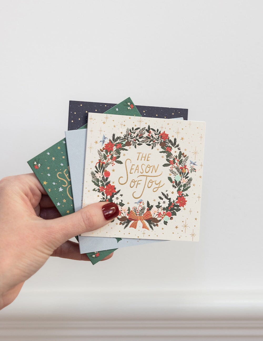 Season of Joy Square Card