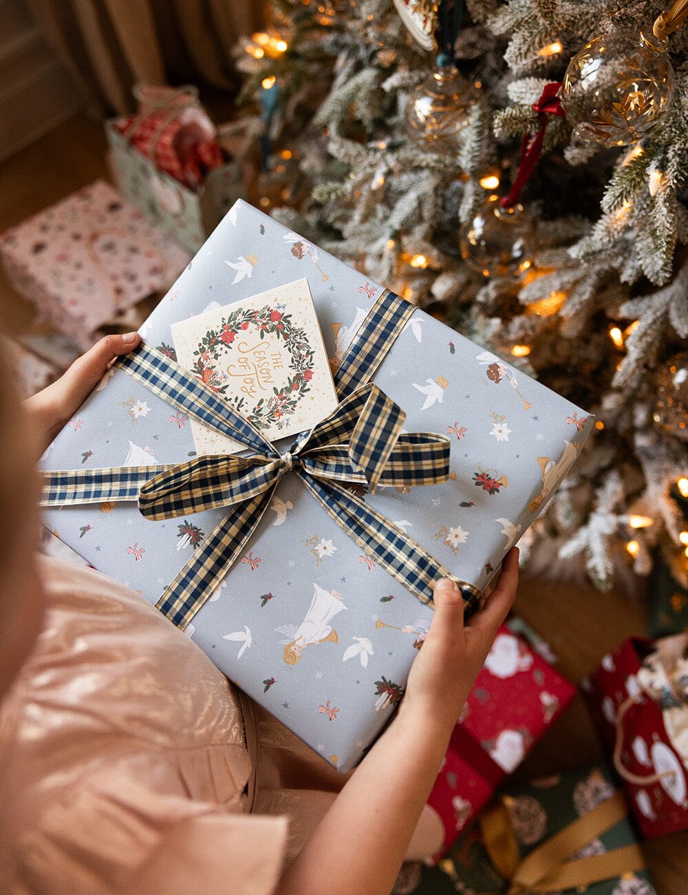 Season of Joy Square Card