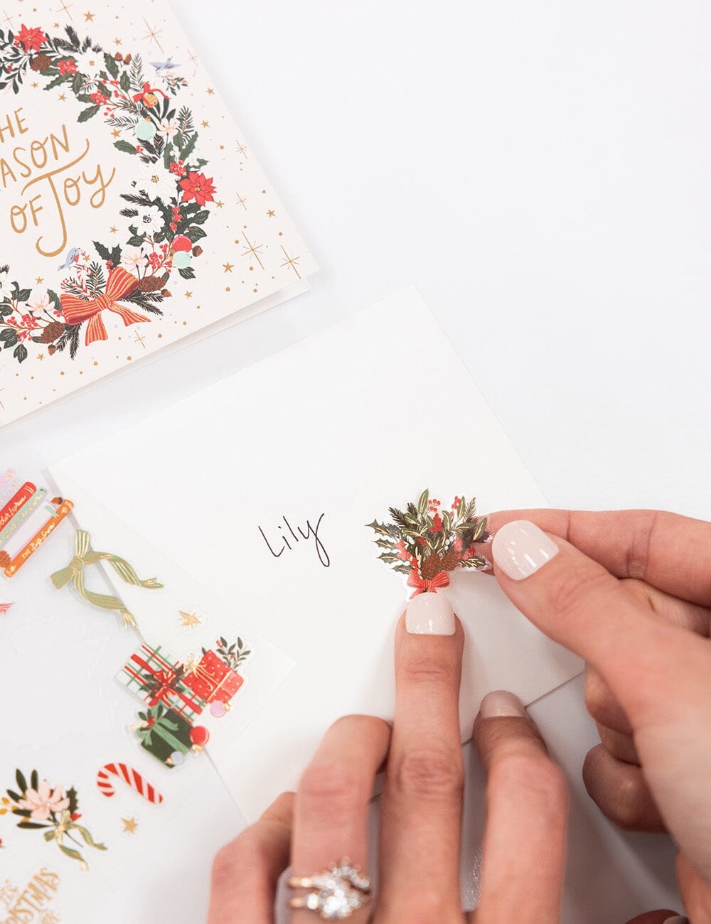 Season of Joy Square Card
