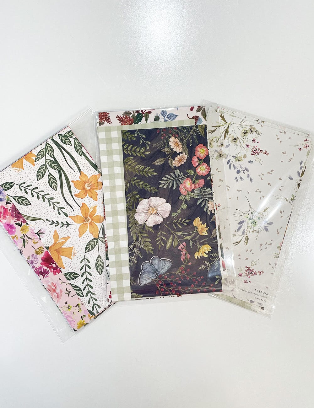 WAREHOUSE SALE - Scrapbooking Paper Gift Wrapping Bespoke Letterpress 