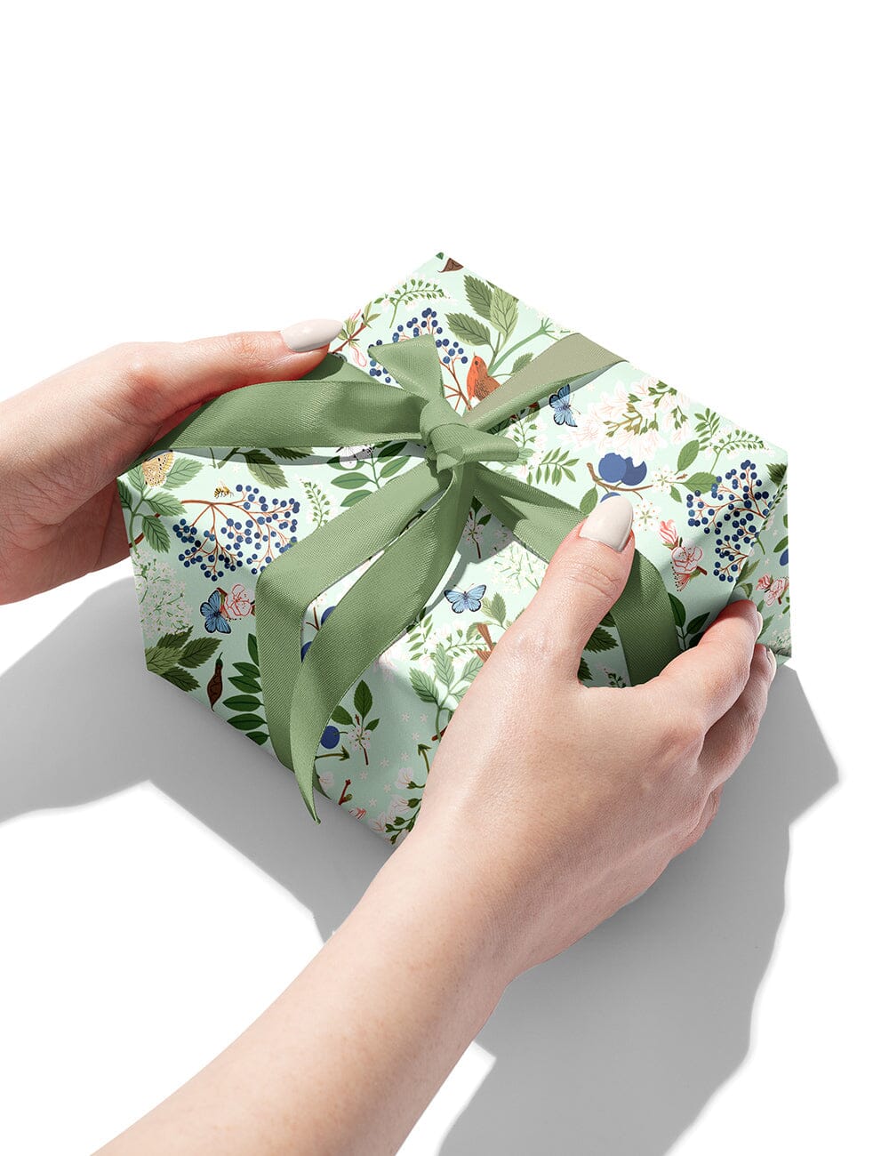 Gift Wrap Roll 30m - Sparrows