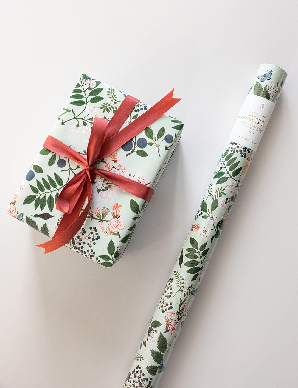 Gift Wrap Roll 3m - Sparrows