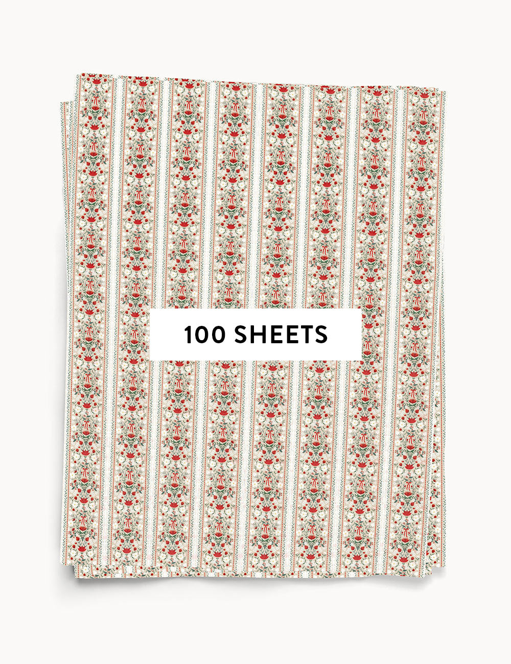 Tissue Paper - Festive Florals