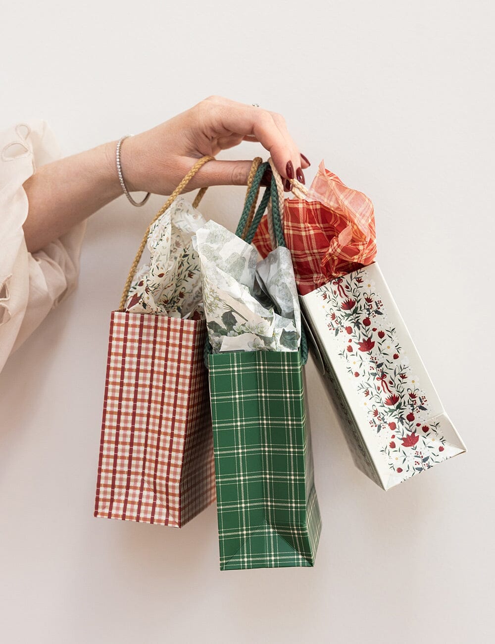 30pk Tissue Paper - Hydrangea