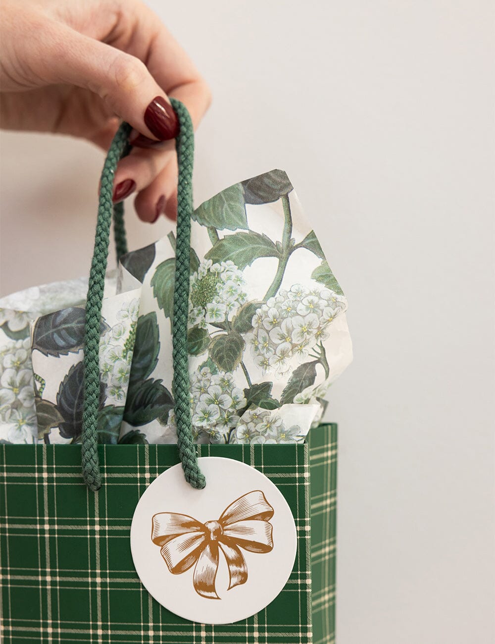 30pk Tissue Paper - Hydrangea