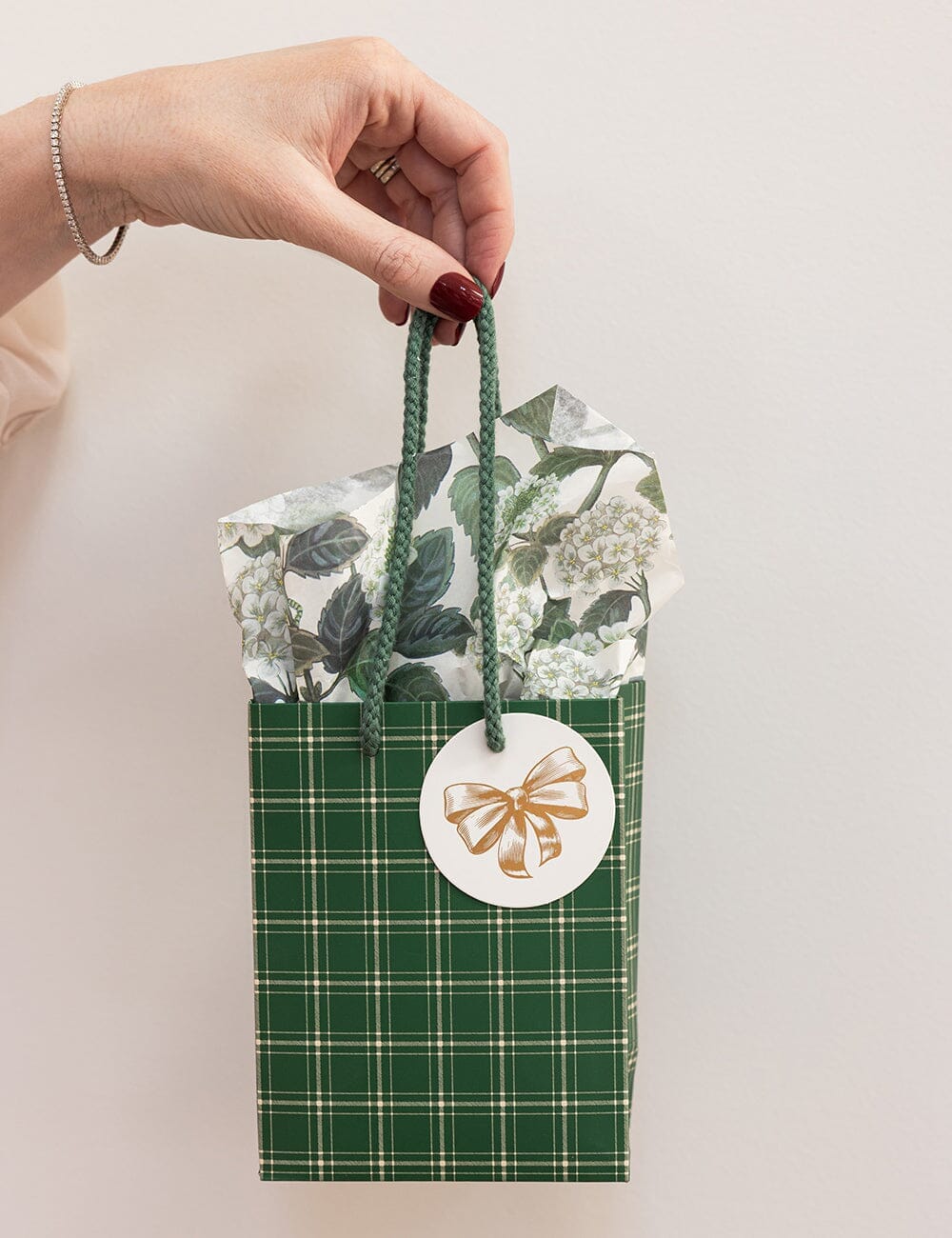 30pk Tissue Paper - Hydrangea