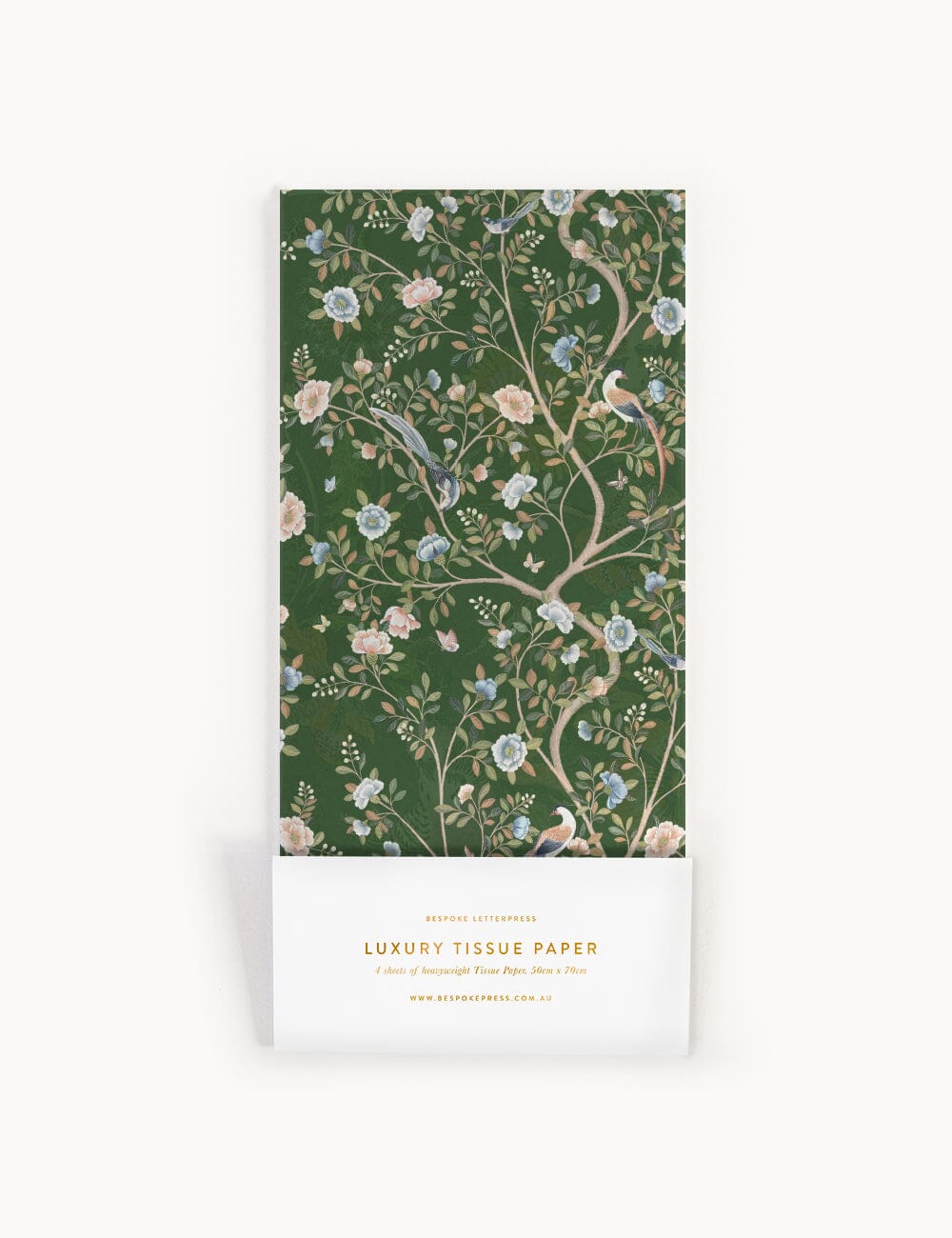 4pk Tissue Paper - Camellia Tree