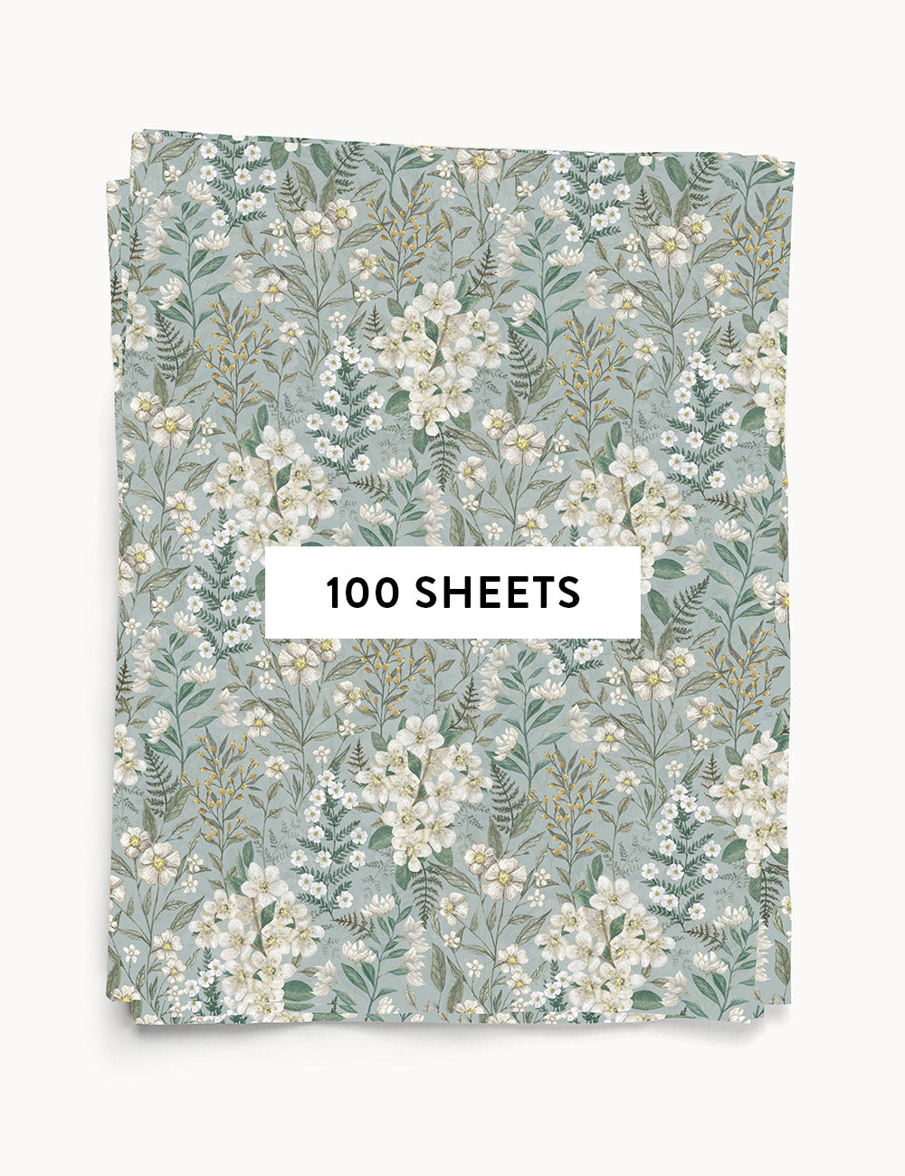 Tissue Paper - Ivory Garden