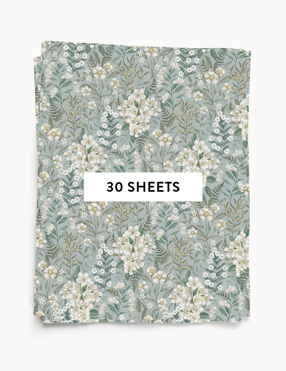 Tissue Paper - Ivory Garden