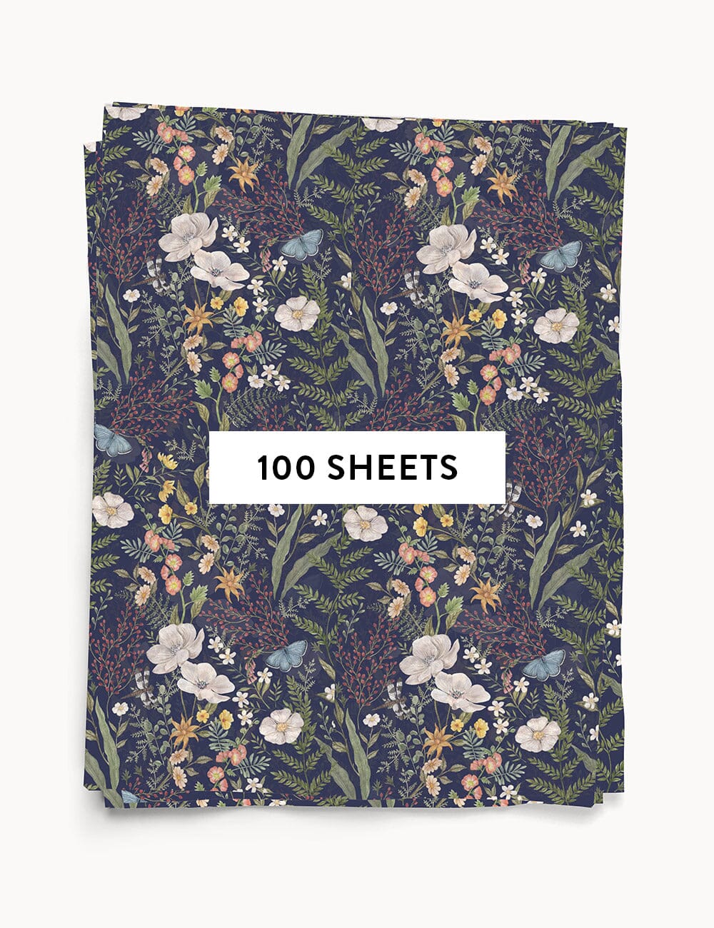 100pk Tissue Paper - Dusk In Bloom