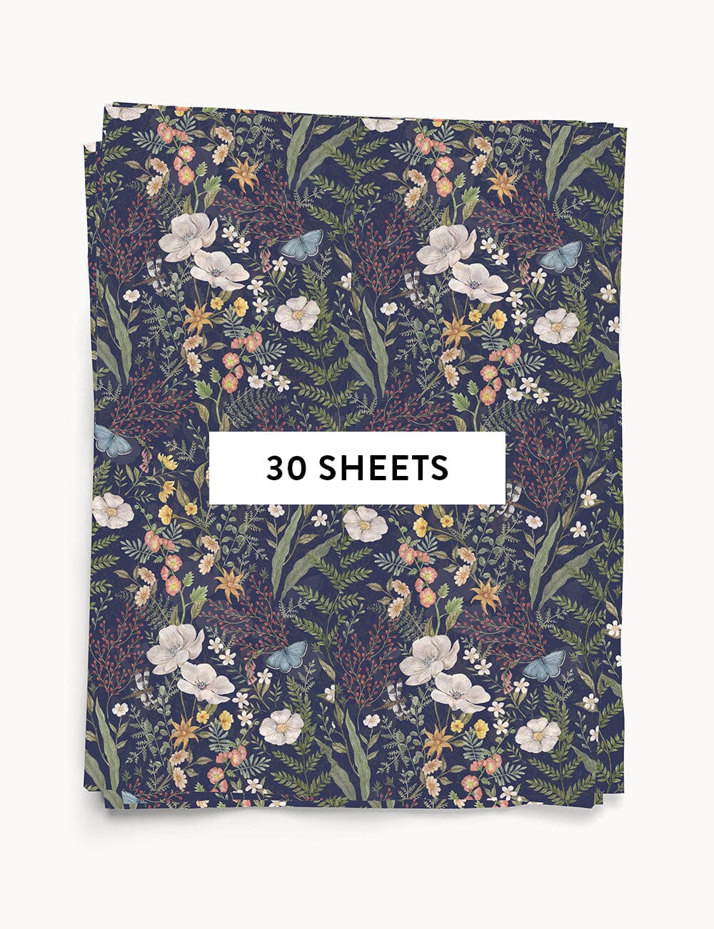 30pk Tissue Paper - Dusk In Bloom