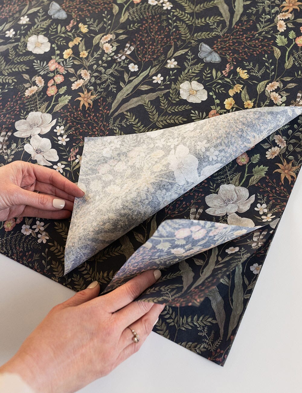 100pk Tissue Paper - Dusk In Bloom