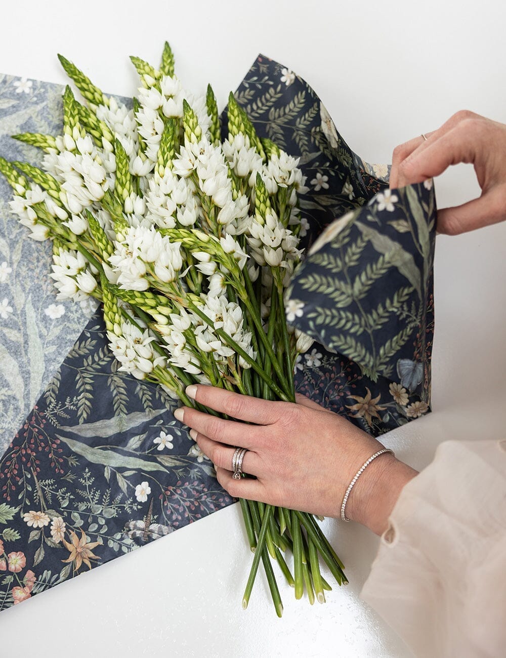 100pk Tissue Paper - Dusk In Bloom