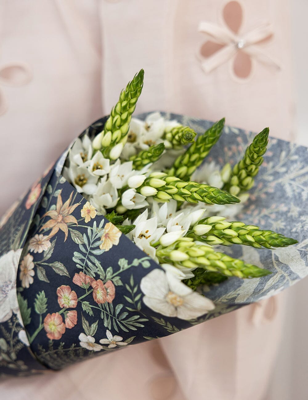 30pk Tissue Paper - Dusk In Bloom Tissue Paper Bespoke Letterpress 