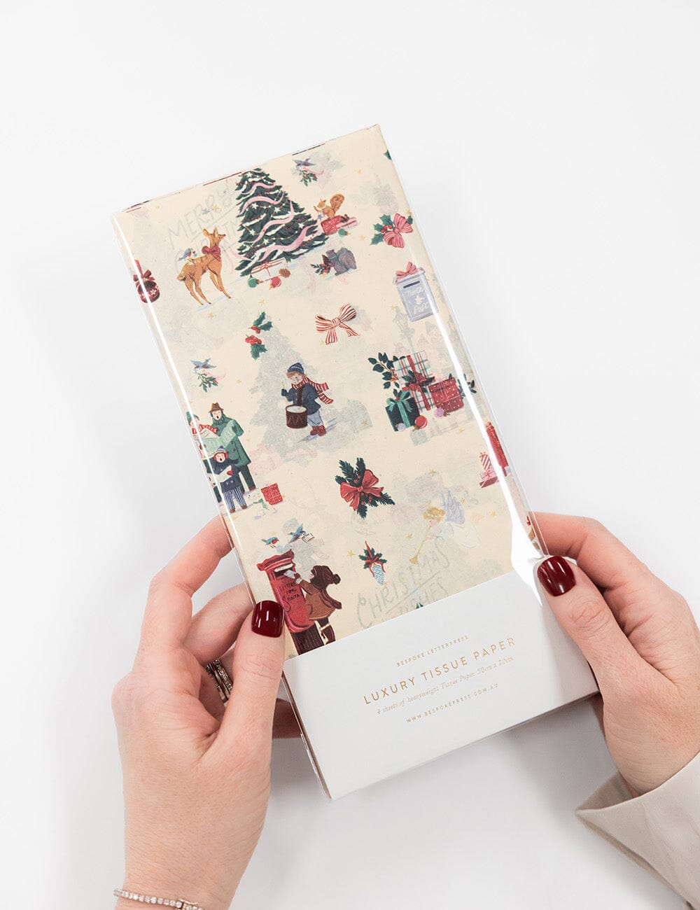 4pk Tissue Paper - Season of Joy