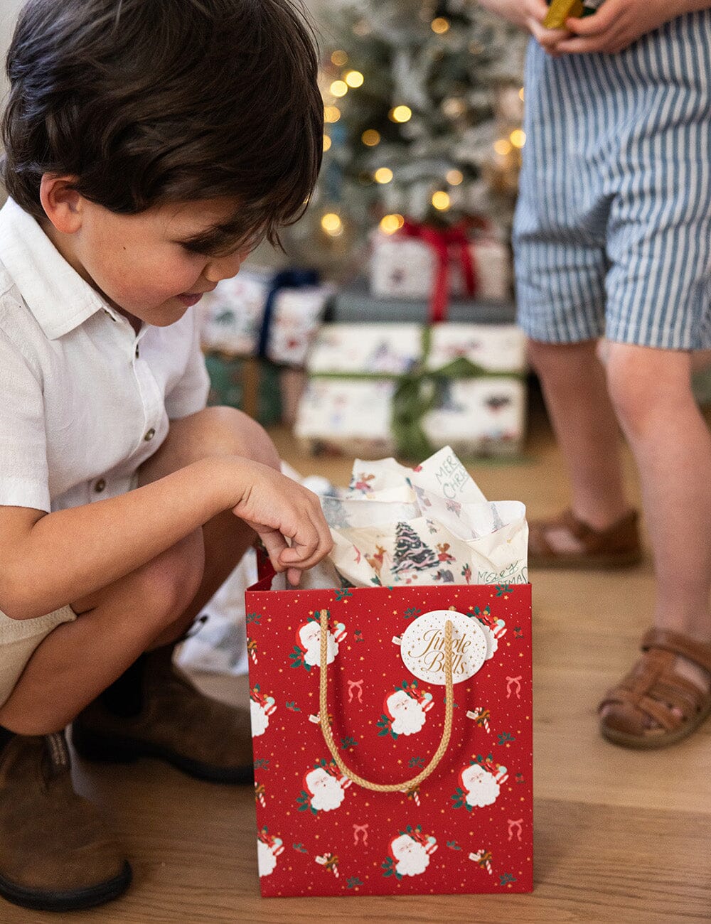 4pk Tissue Paper - Season of Joy