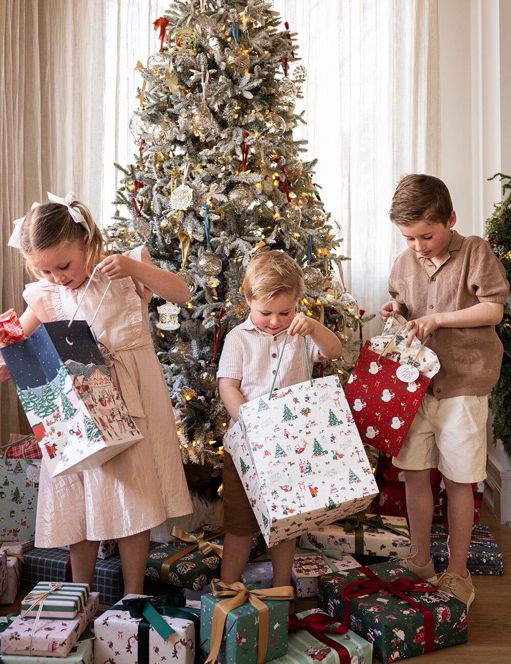 4pk Tissue Paper - Season of Joy