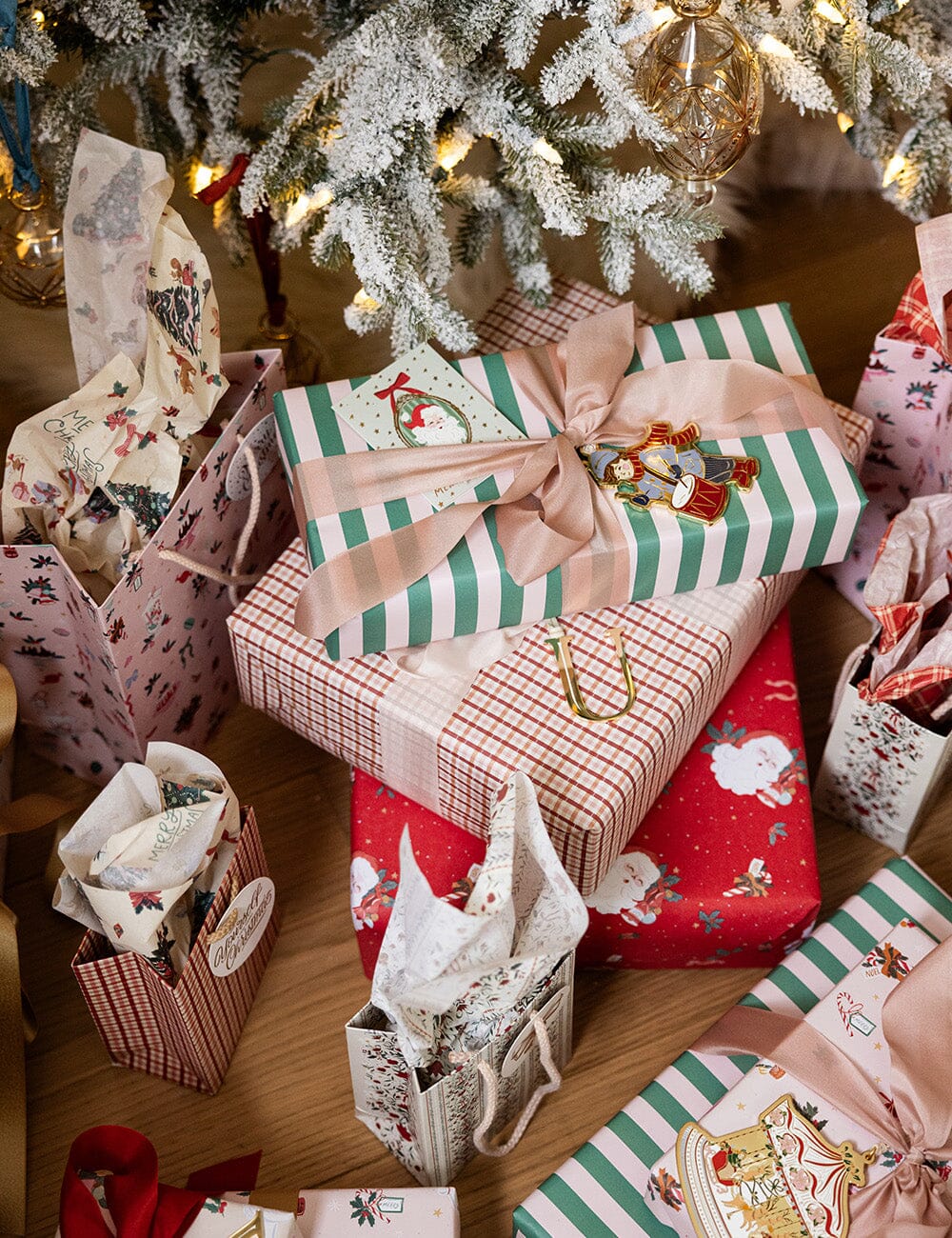 4pk Tissue Paper - Season of Joy
