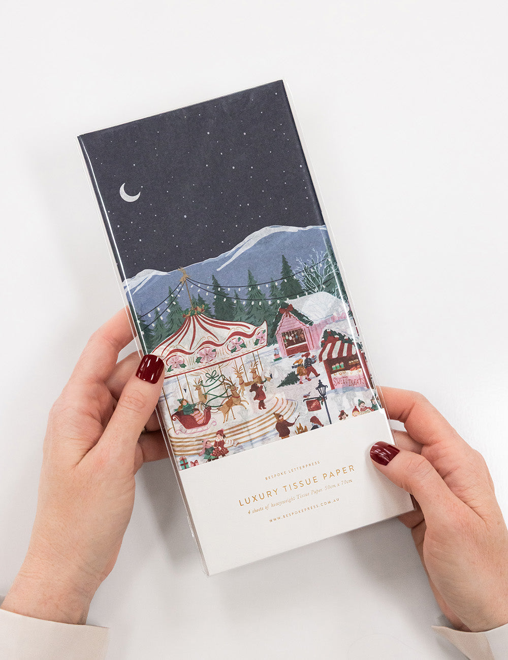 Tissue Paper - Christmas Market