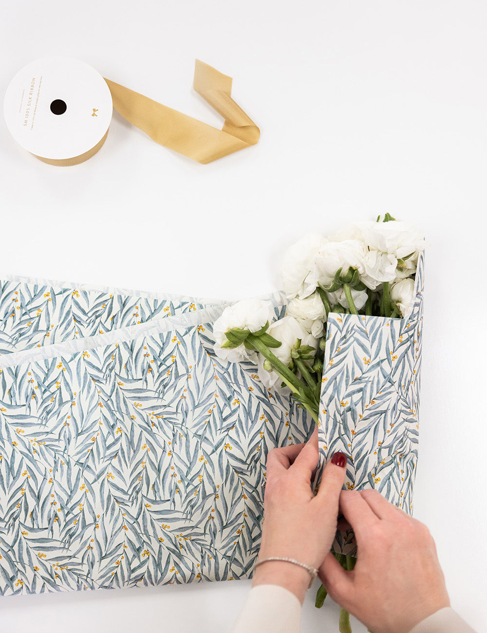 Tissue Paper - Golden Wattle