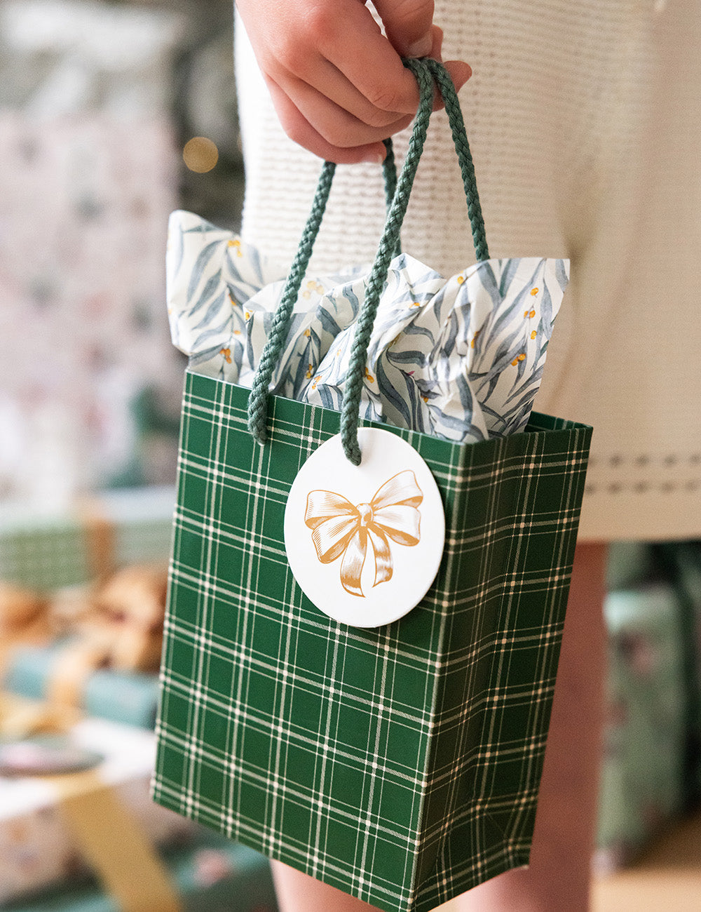 Tissue Paper - Golden Wattle