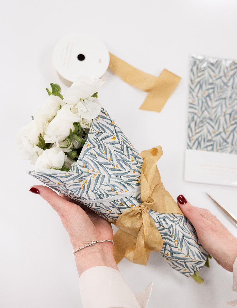 Tissue Paper - Golden Wattle