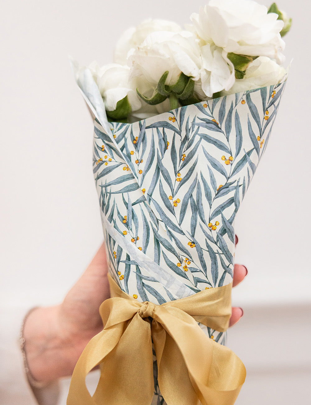 Tissue Paper - Golden Wattle