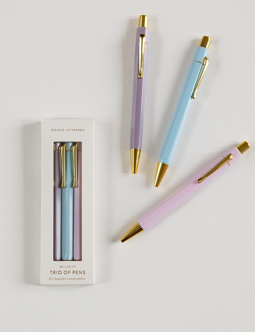 Petal Trio of Pens (Boxed)