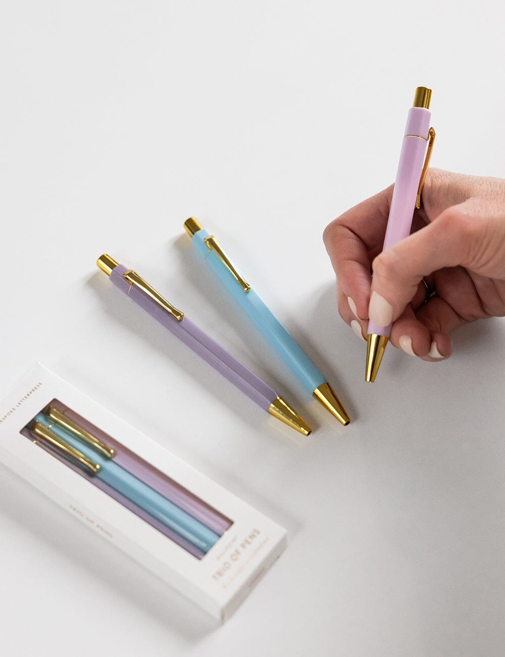 Petal Trio of Pens (Boxed)