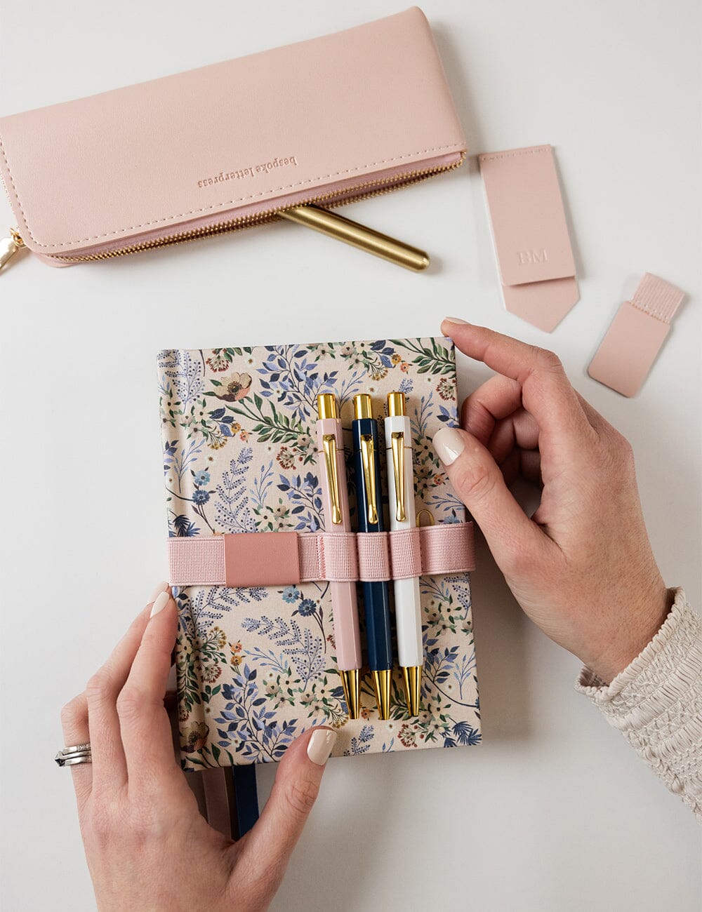 Twilight Trio of Pens (Boxed) Pens Bespoke Letterpress 