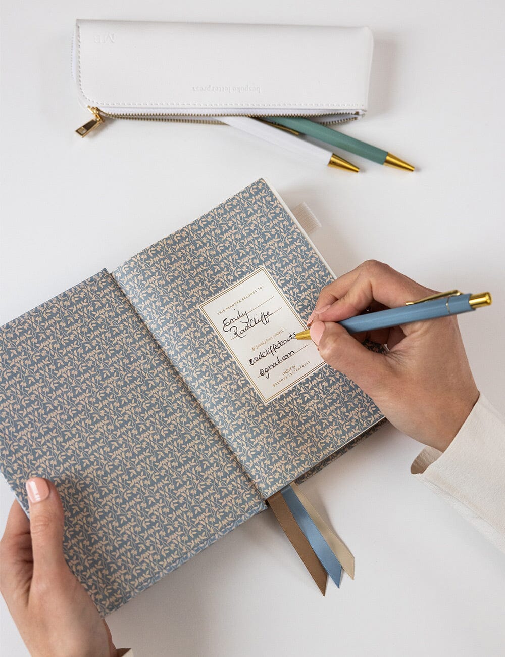 Seaside Trio of Pens (Boxed)