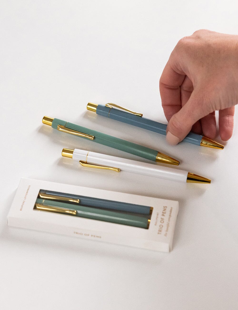 Seaside Trio of Pens (Boxed)