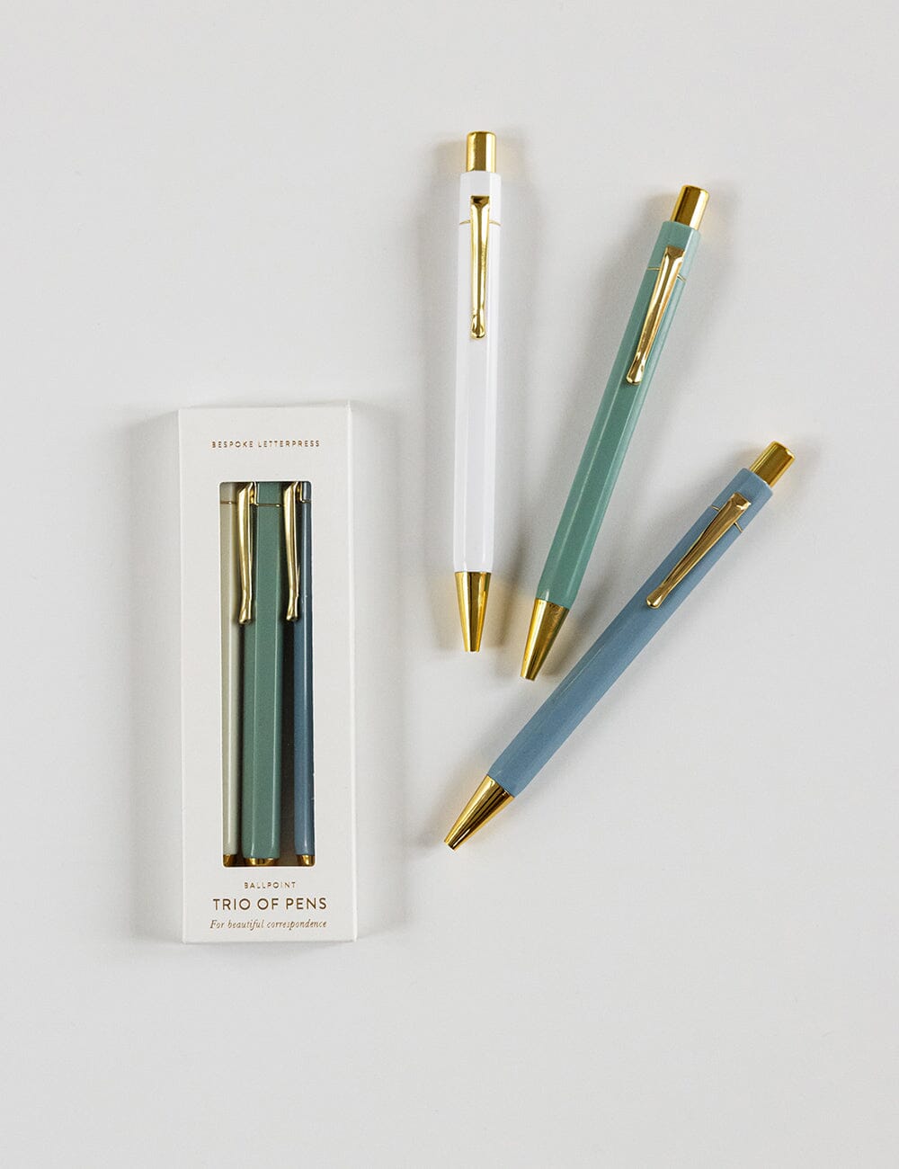 Seaside Trio of Pens (Boxed)