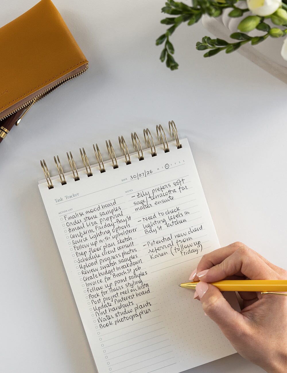 Citrus Trio of Pens (Boxed) Pens Bespoke Letterpress 