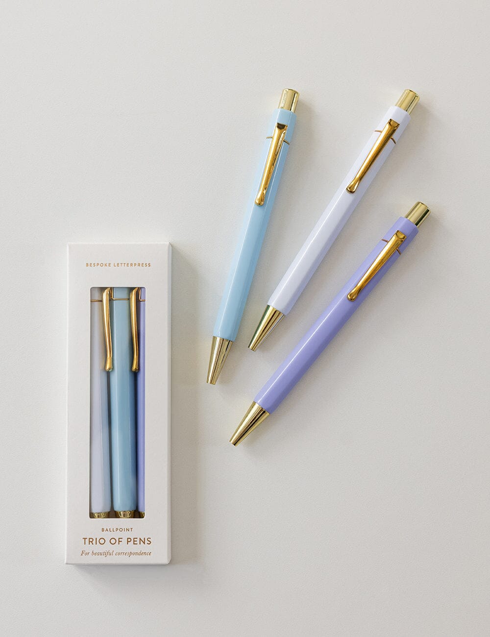Wisteria Trio of Pens (Boxed)