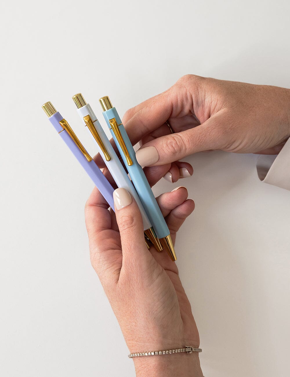 Wisteria Trio of Pens (Boxed)