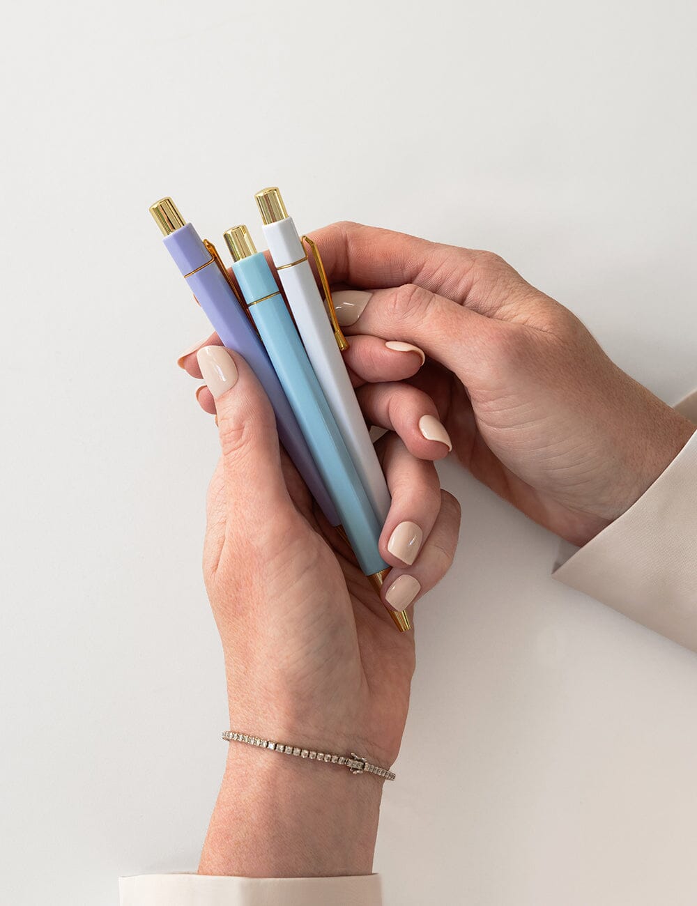 Wisteria Trio of Pens (Boxed)