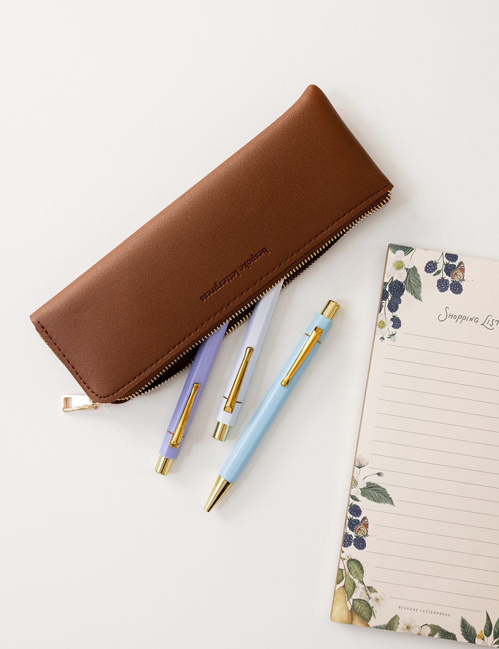 Wisteria Trio of Pens (Boxed)