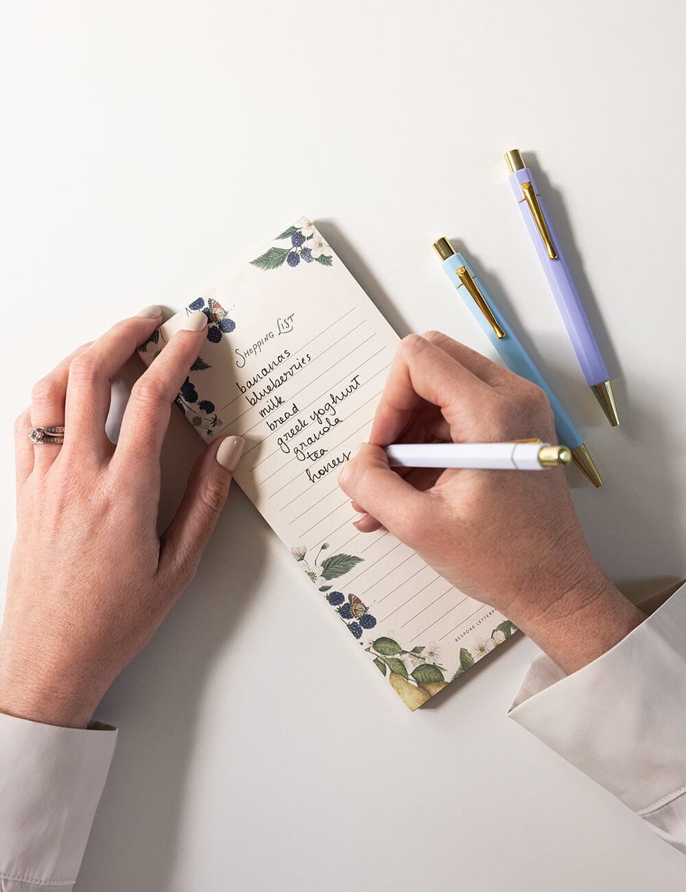 Wisteria Trio of Pens (Boxed)