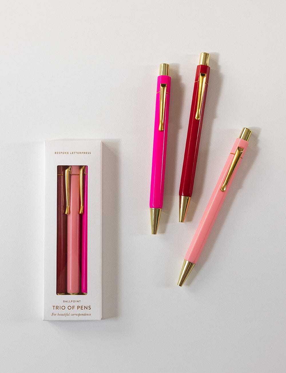 Berry Trio of Pens (Boxed)