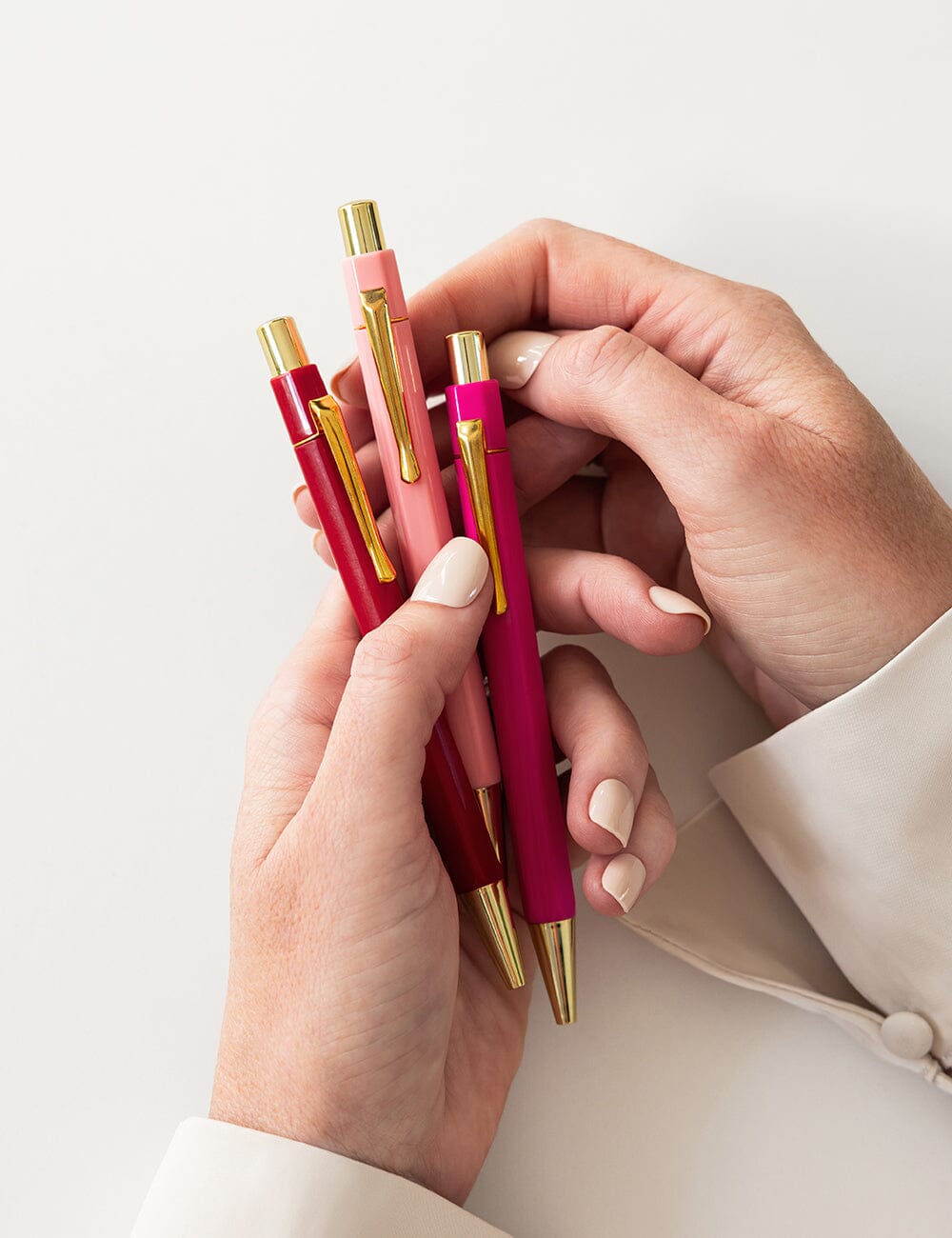 Berry Trio of Pens (Boxed)