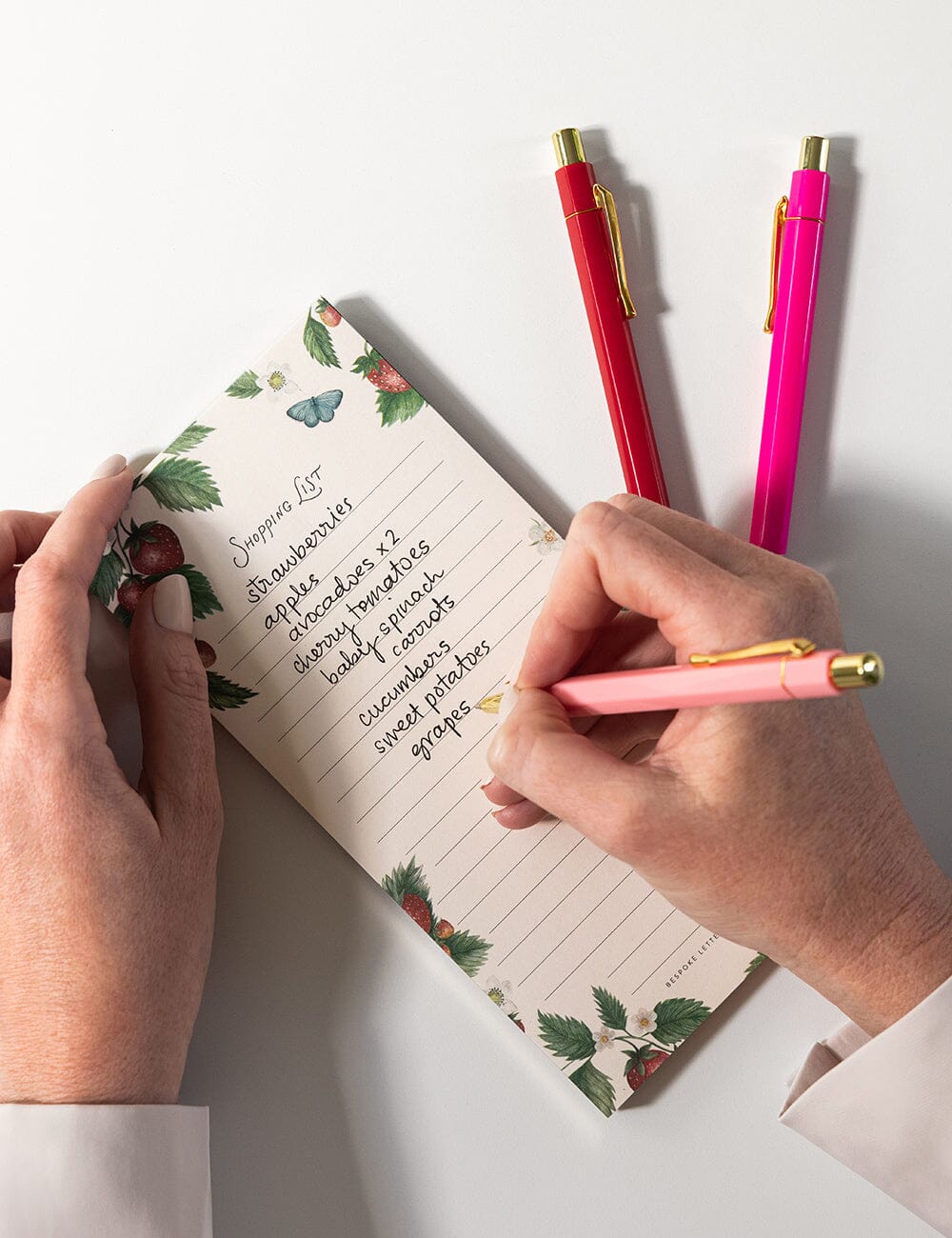 Berry Trio of Pens (Boxed)