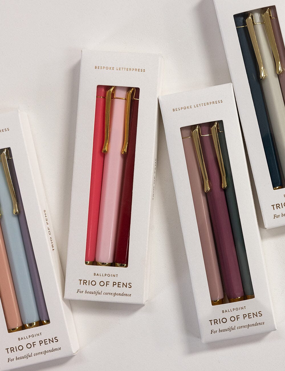 Berry Trio of Pens (Boxed)