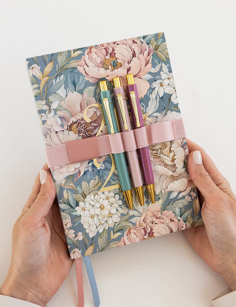 Blooms Trio of Pens (Boxed)