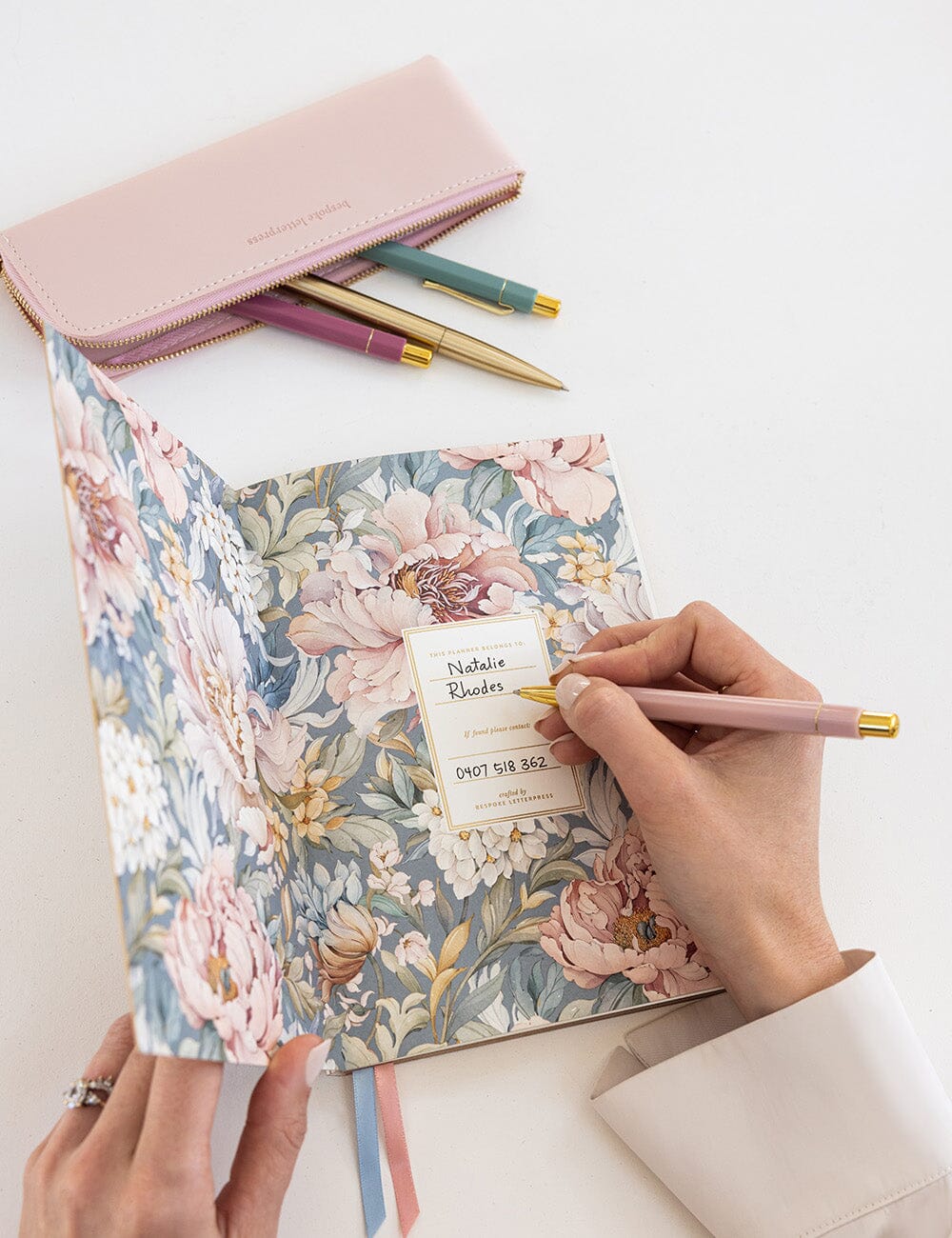 Blooms Trio of Pens (Boxed)