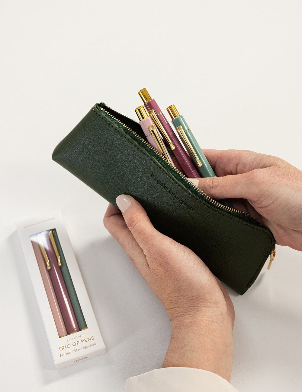 Blooms Trio of Pens (Boxed)