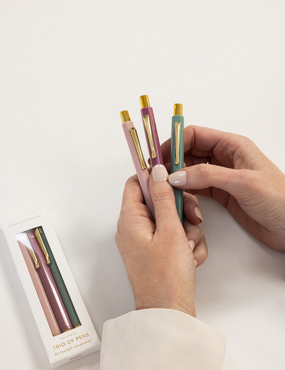 Blooms Trio of Pens (Boxed)